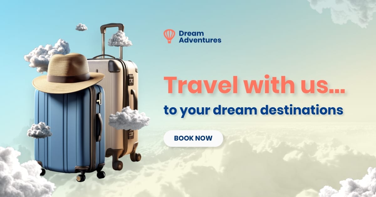 Travel Agency Facebook Ad Template