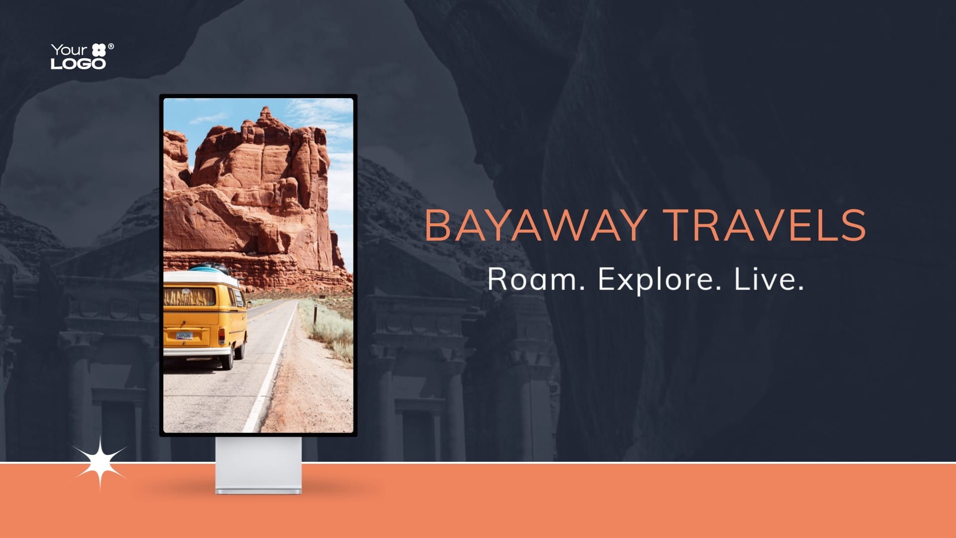 Travel Agency Facebook Post Video Template