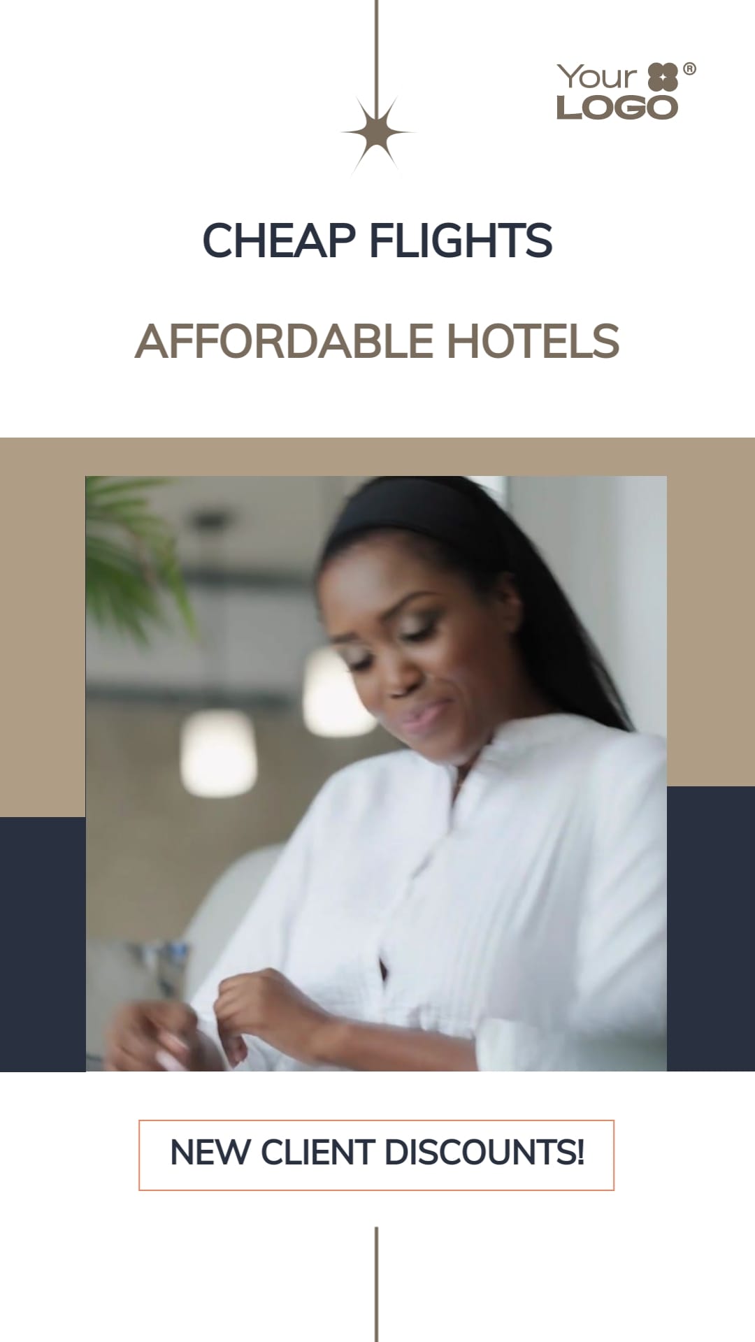 Travel Agency Facebook Story Video Template
