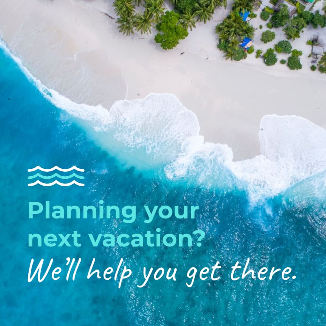 Travel Agency Facebook Video Ad Square Template