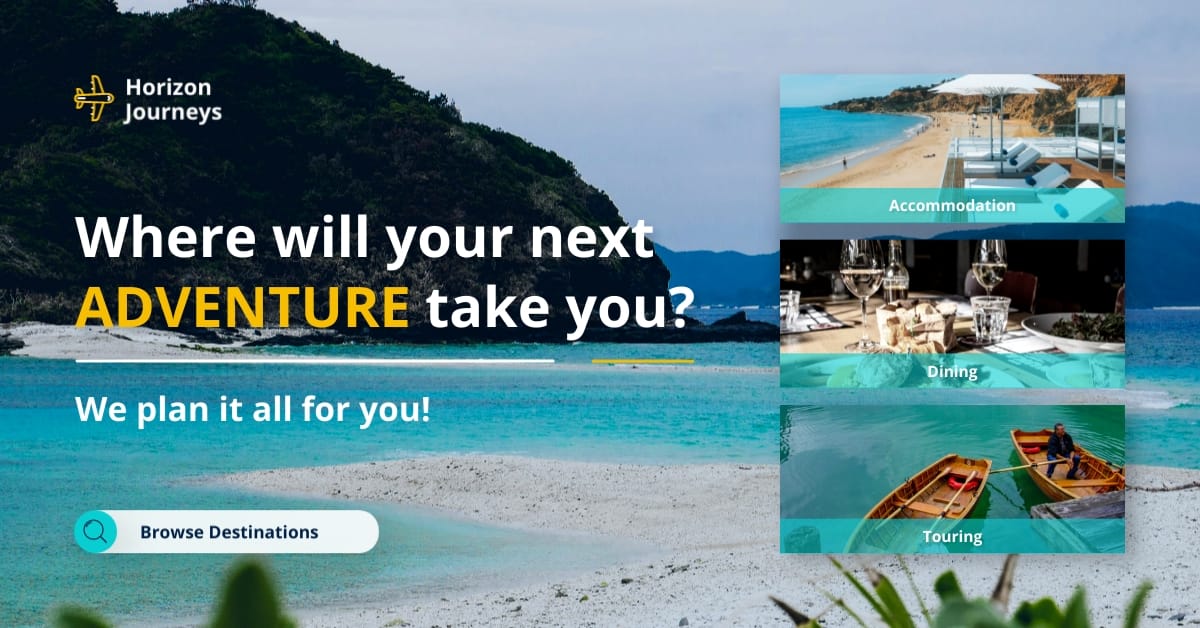 Travel Agency LinkedIn Sponsored Ad Template