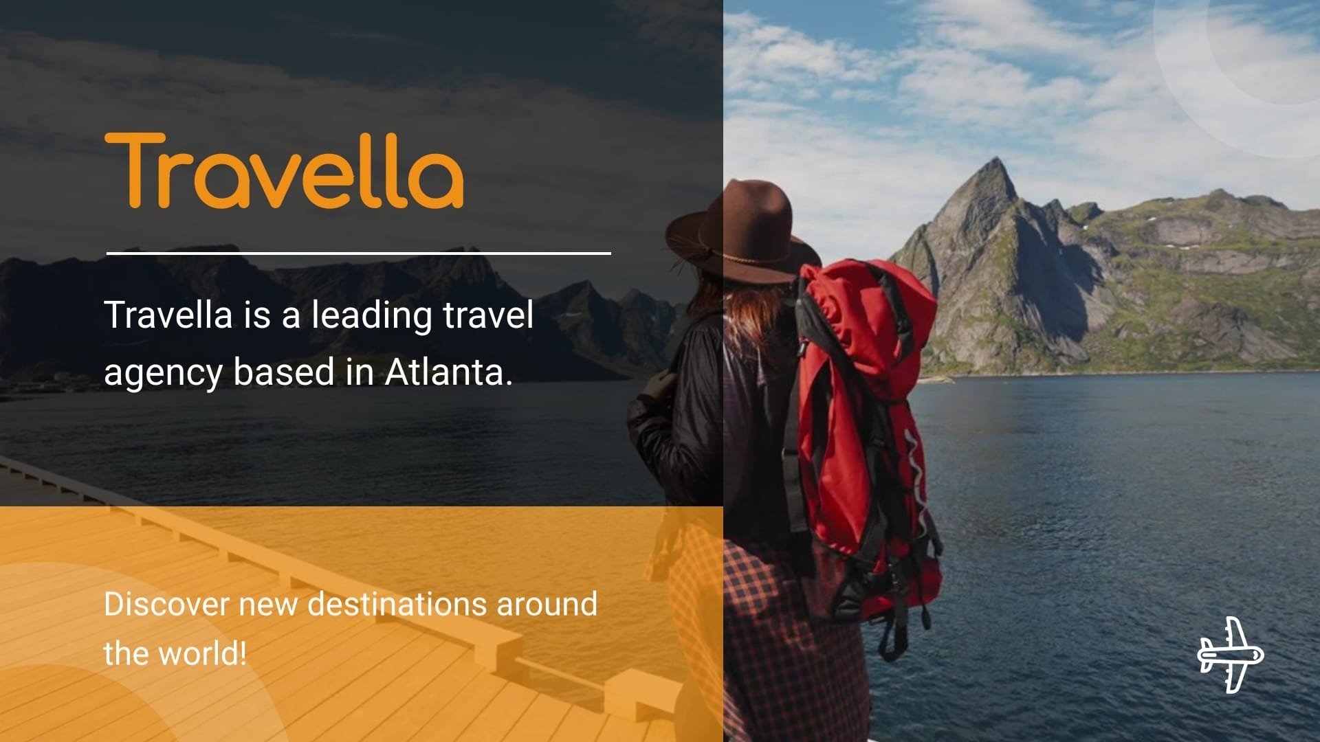 Travel Agency Recruitment Video Template
