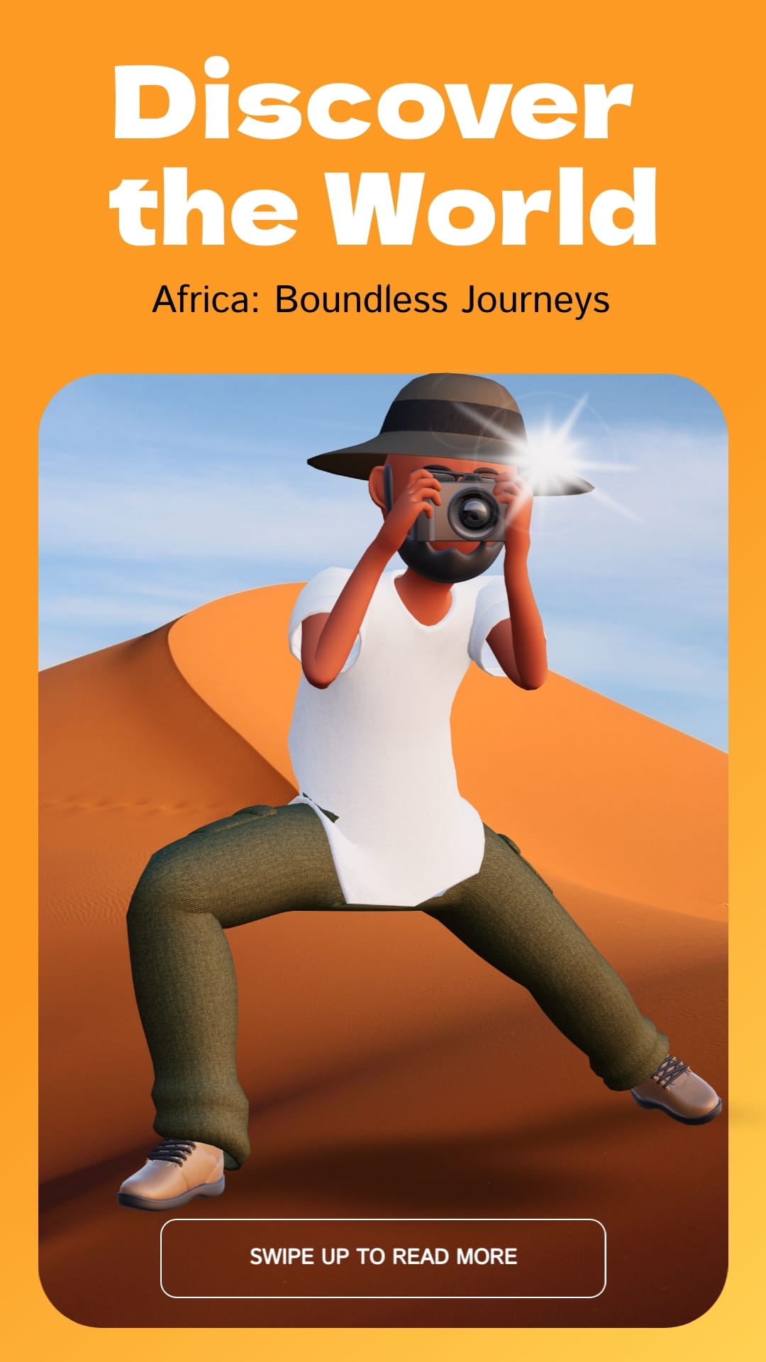 Travel Blog Promotion Instagram Story Template