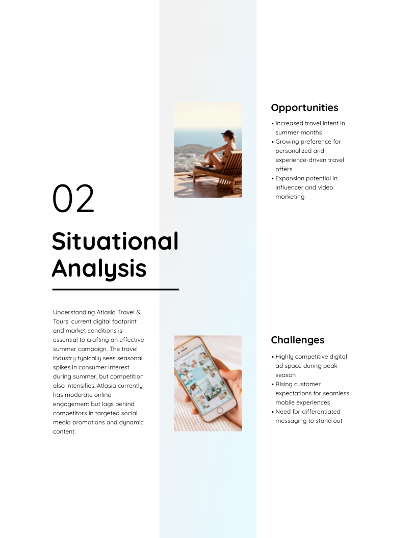 Travel Company Marketing Strategy Template - Slide 4 Travel Company Marketing Strategy Template - Slide 4