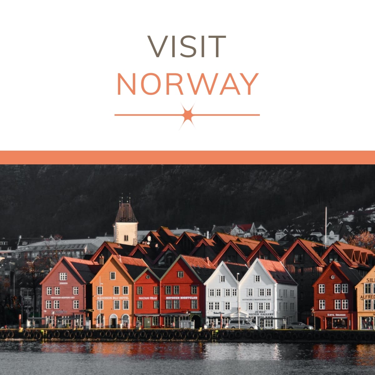Travel Guide Instagram Carousel Post Template