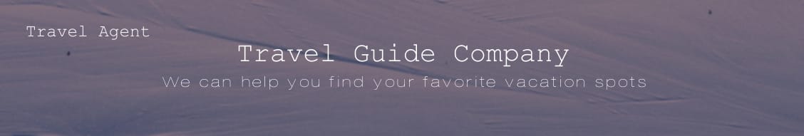 Travel LinkedIn Header Template