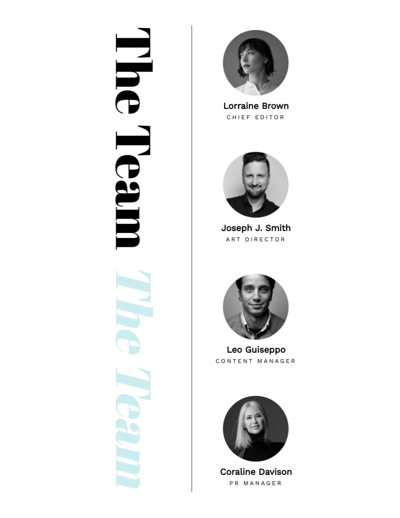 Travel Magazine Template - Slide 3 Travel Magazine Template - Slide 3