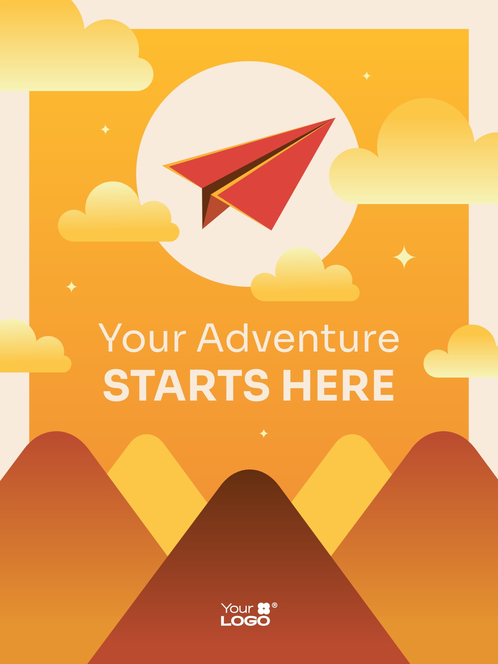 Travel Poster Template