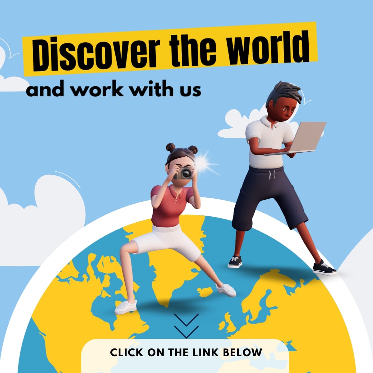 Travel Work LinkedIn Post Template