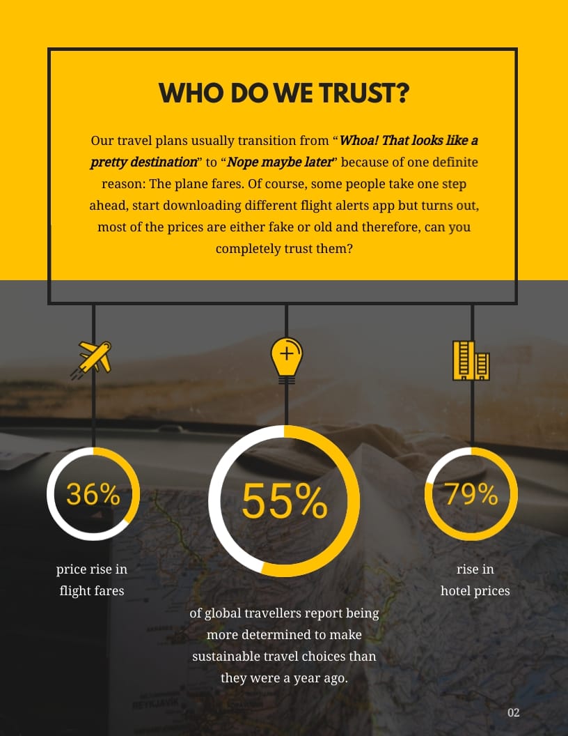 Travel App White Paper Template - Slide 4 Travel App White Paper Template - Slide 4