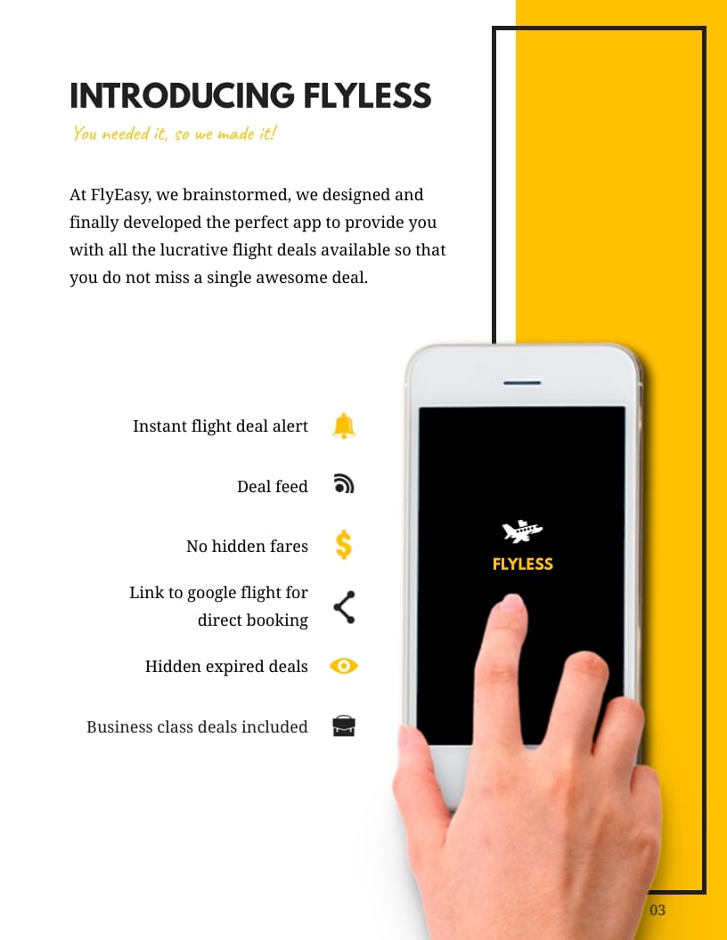 Travel App White Paper Template - Slide 5 Travel App White Paper Template - Slide 5
