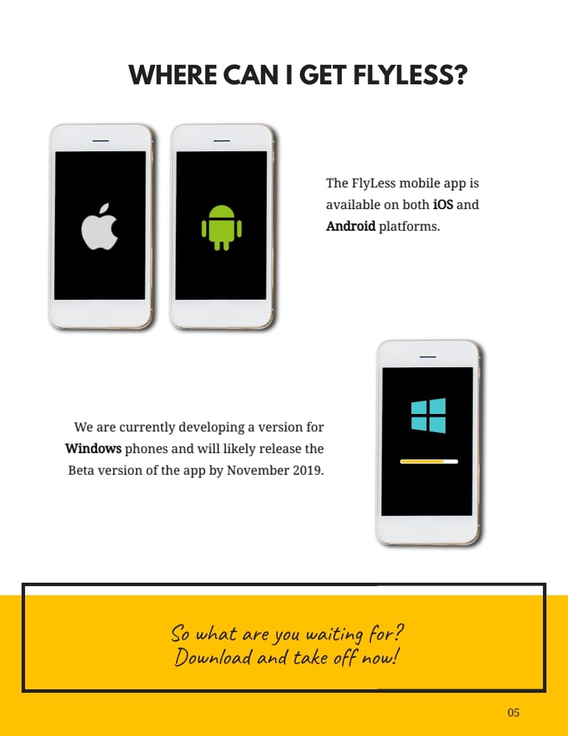 Travel App White Paper Template - Slide 7 Travel App White Paper Template - Slide 7