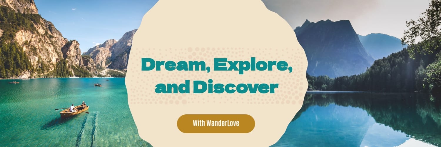 Traveling Blog Twitter X Header Template