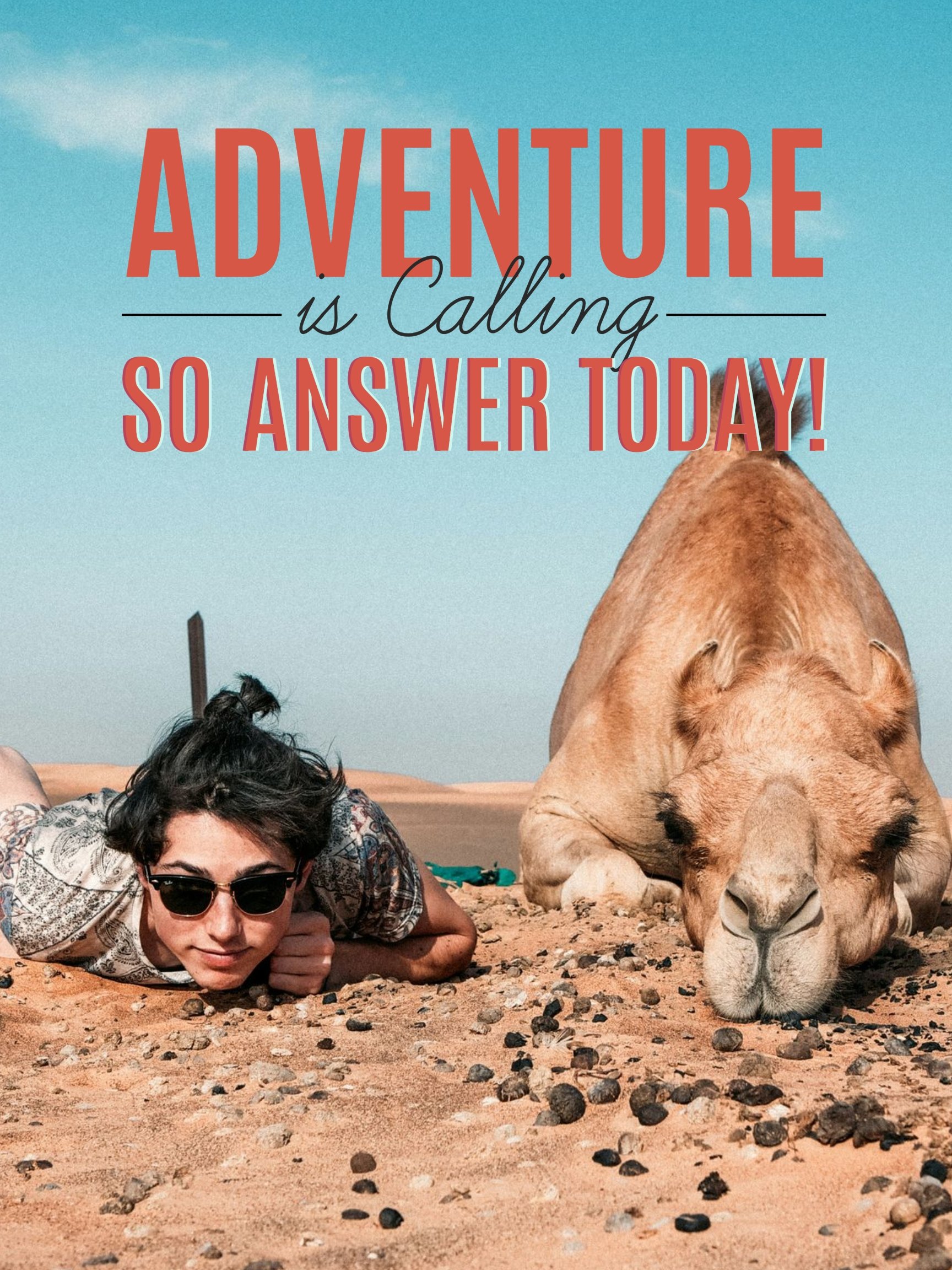 Traveling Poster Template
