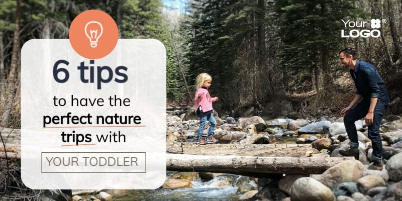 Traveling With A Baby Blog Header Template