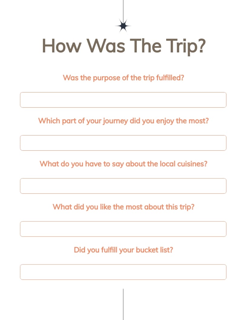 Traveling Workbook Template - Slide 12 Traveling Workbook Template - Slide 12