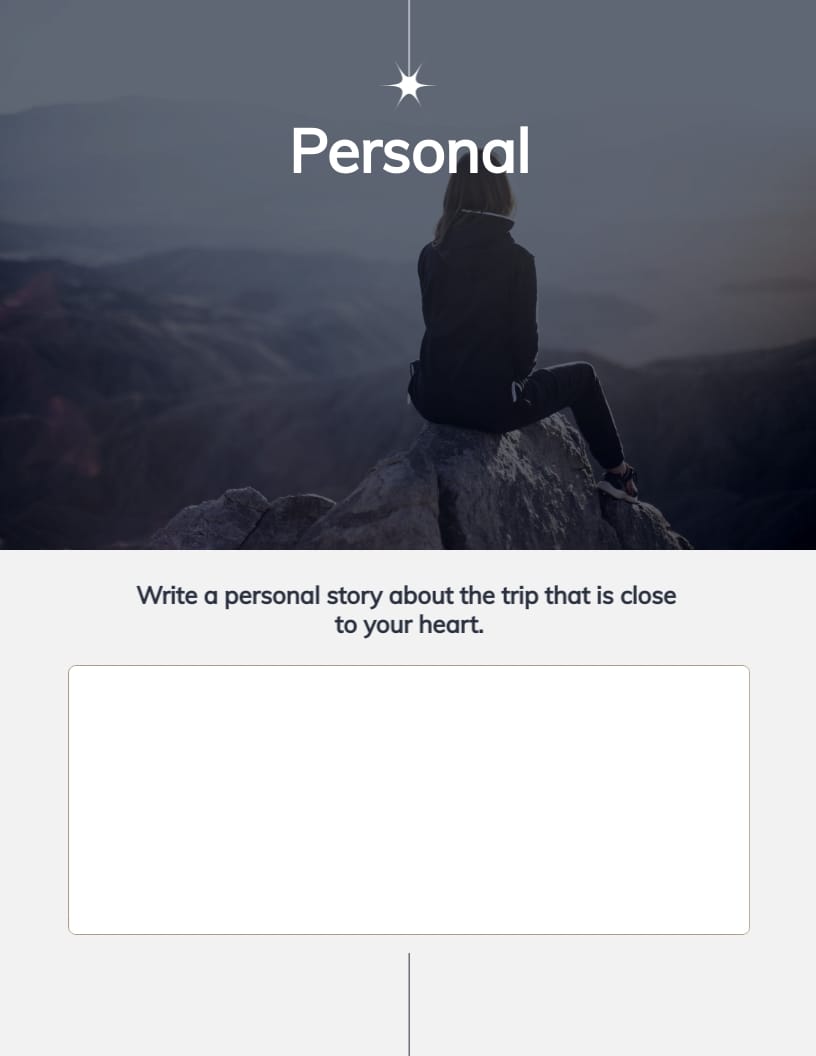 Traveling Workbook Template - Slide 14 Traveling Workbook Template - Slide 14