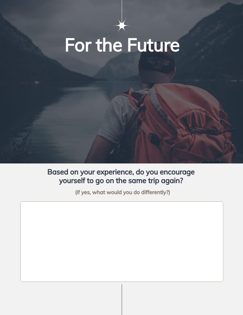 Traveling Workbook Template - Slide 16 Traveling Workbook Template - Slide 16