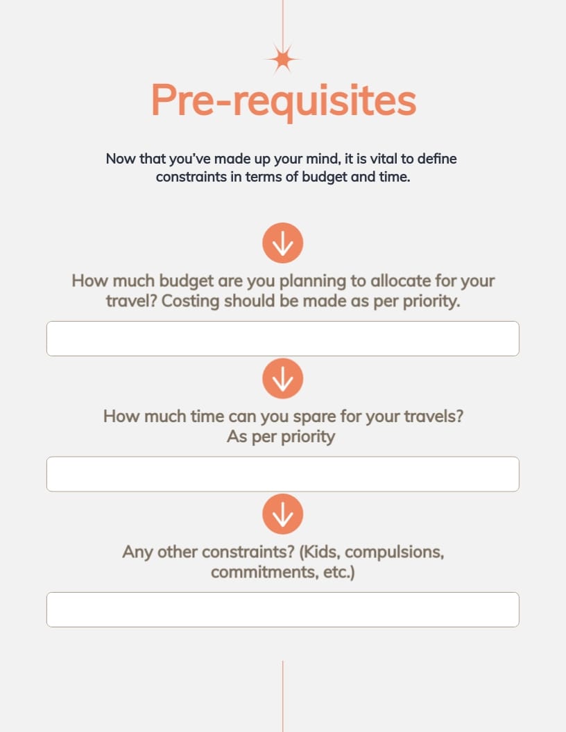 Traveling Workbook Template - Slide 5 Traveling Workbook Template - Slide 5