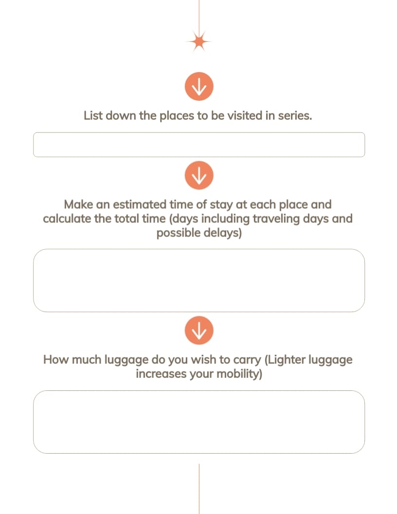 Traveling Workbook Template - Slide 6 Traveling Workbook Template - Slide 6