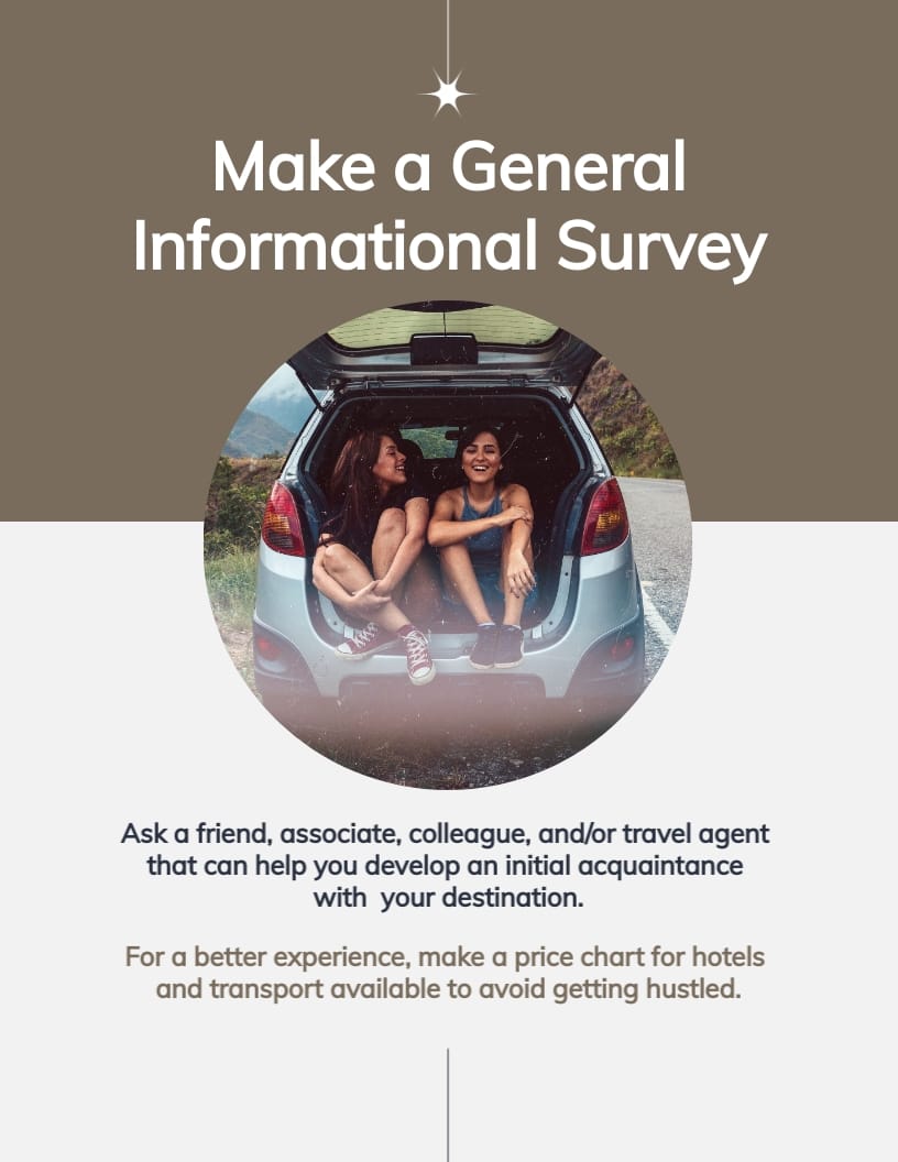 Traveling Workbook Template - Slide 7 Traveling Workbook Template - Slide 7