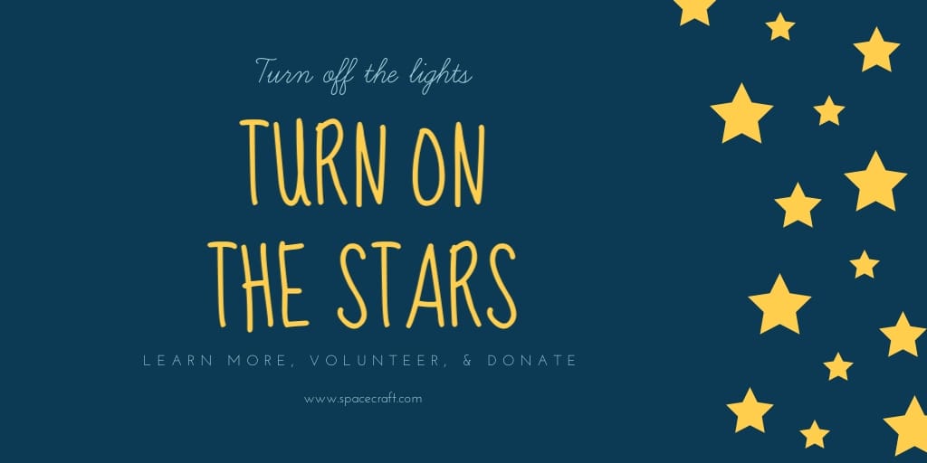 Turn On the Stars Twitter Ad Template