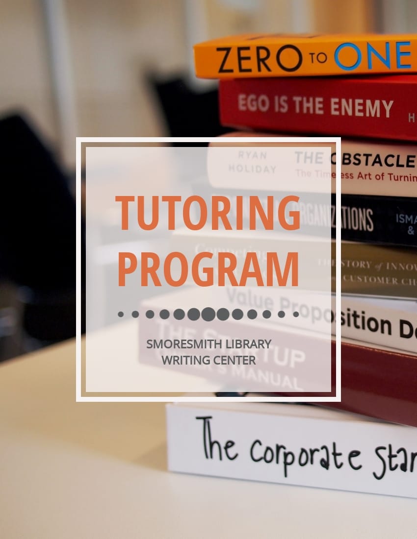 Tutoring Program Poster Template Tutoring Program Poster Template
