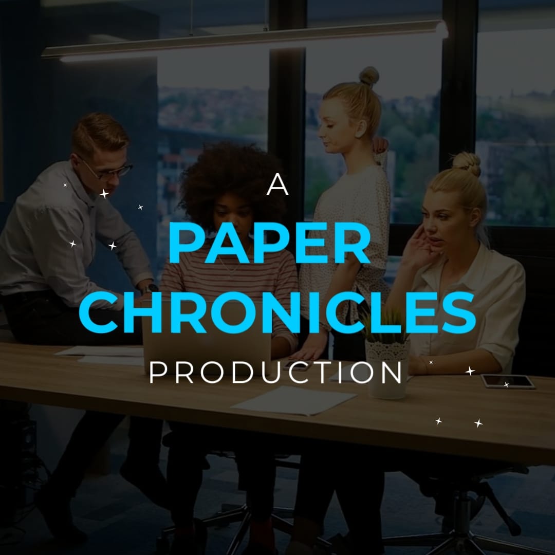 Typography Trailer Video Square Template