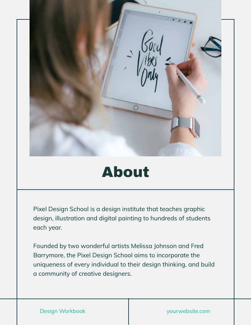 UI Design Workbook Template - Slide 3 UI Design Workbook Template - Slide 3