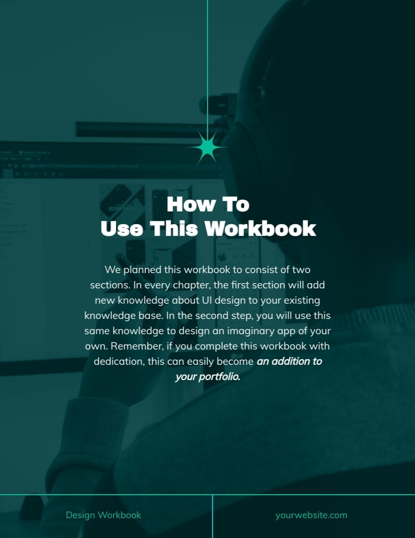 UI Design Workbook Template | Visme