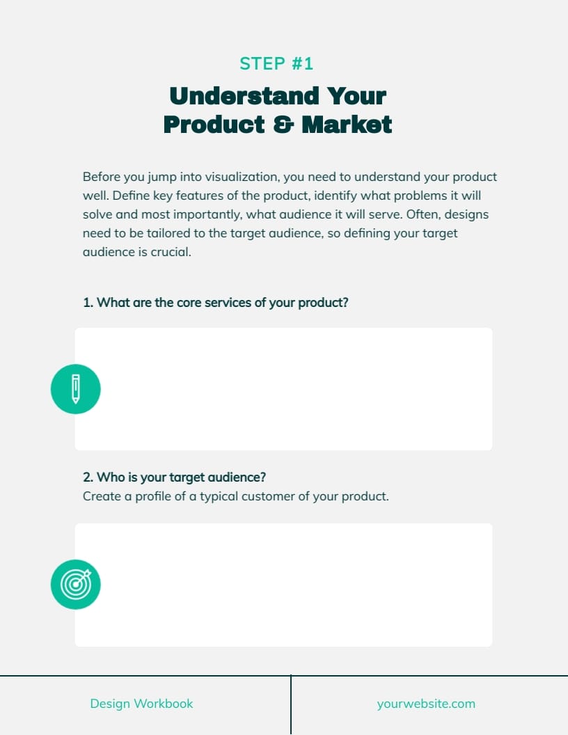 UI Design Workbook Template - Slide 6 UI Design Workbook Template - Slide 6