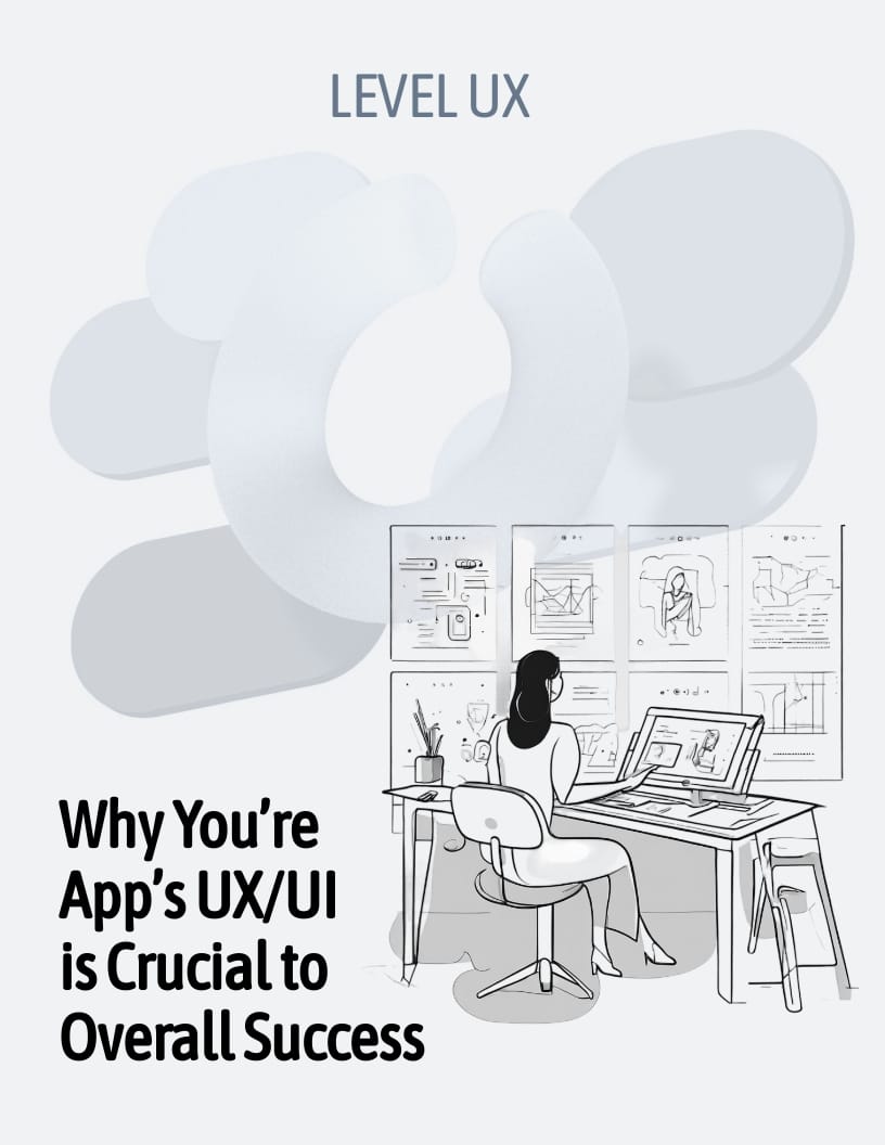 UX UI Survey White Paper Template