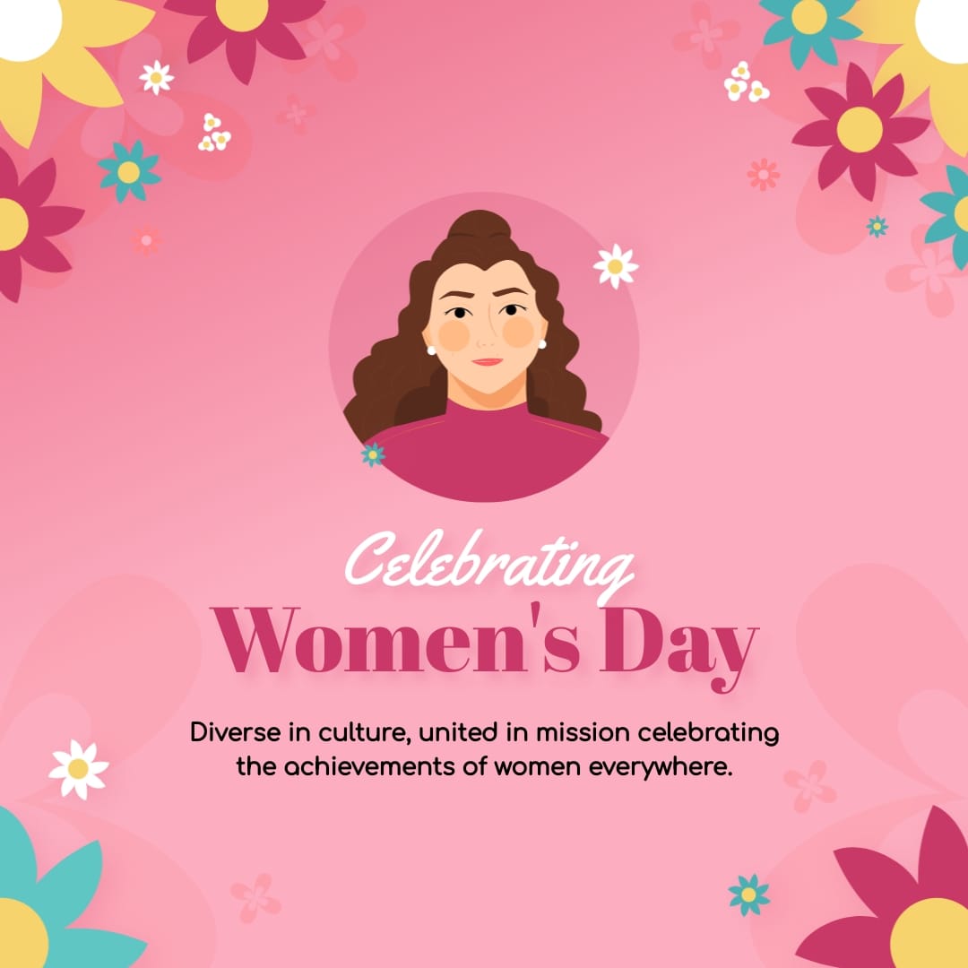 Unity in Diversity Womens Day Instagram Post Template