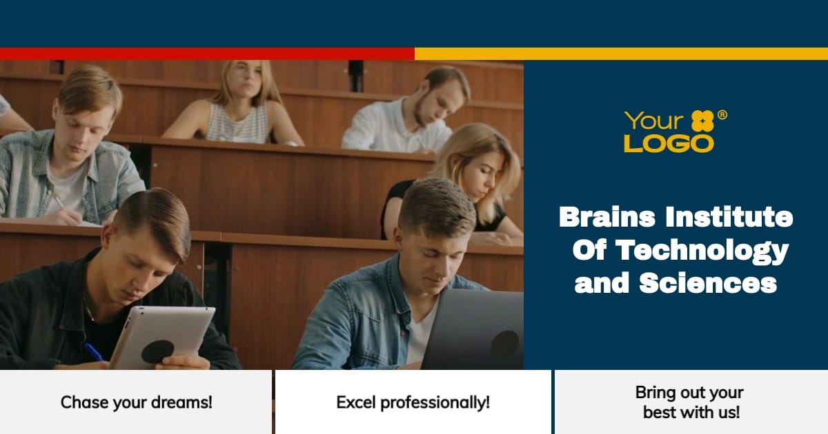 University Facebook Post Video Template