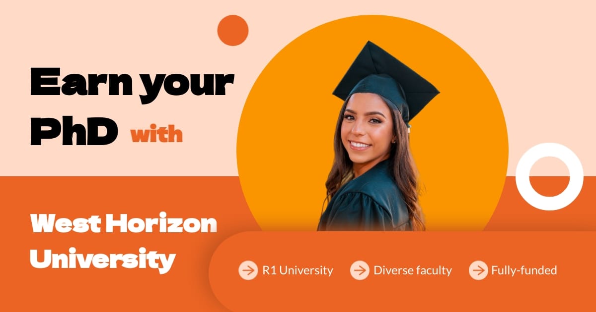 University Facebook Post Template