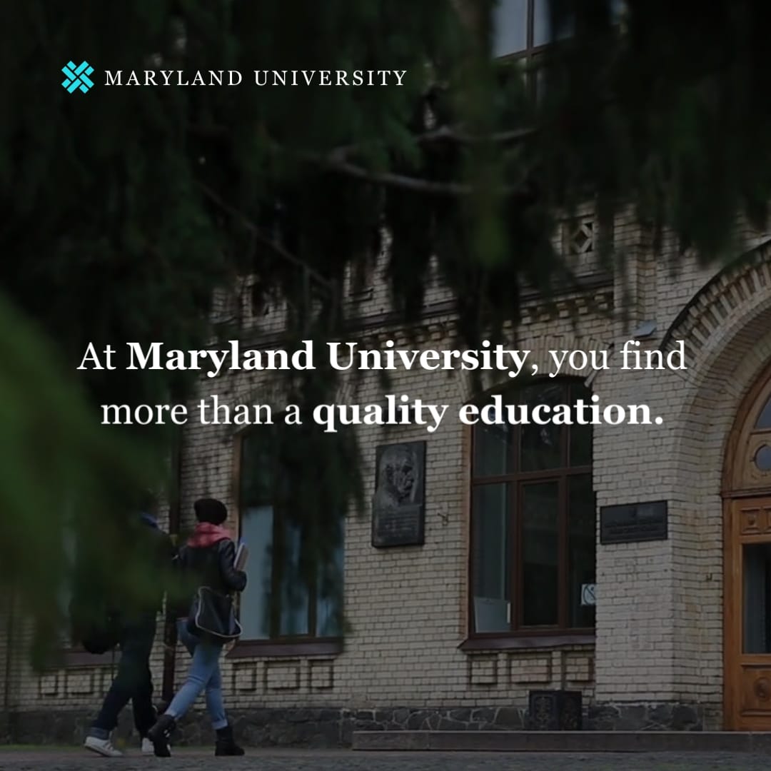 University Twitter Video Ad Square Template