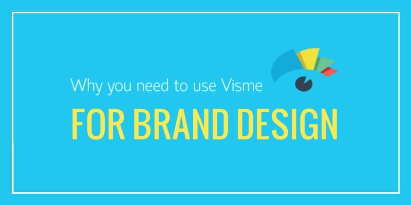 Use Visme For Brand Design Blog Graphic Header Template