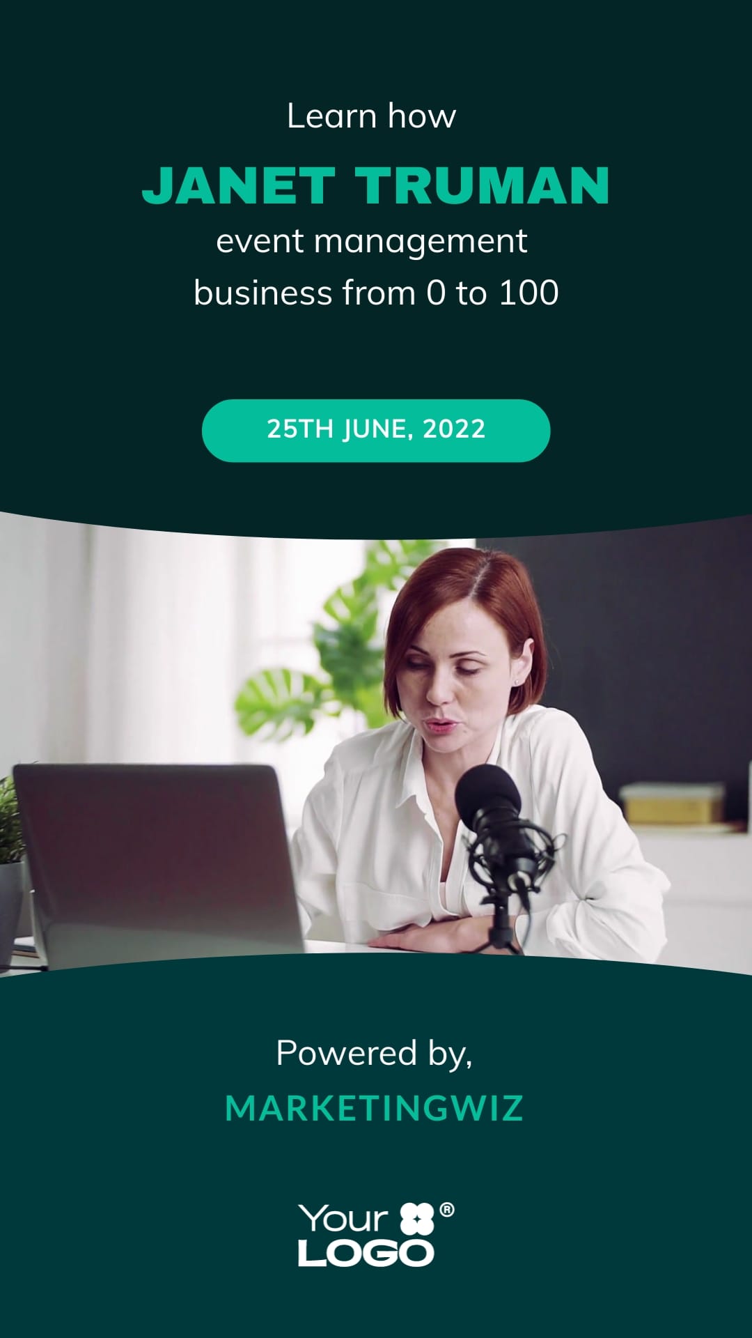User Experience Facebook Story Video Template