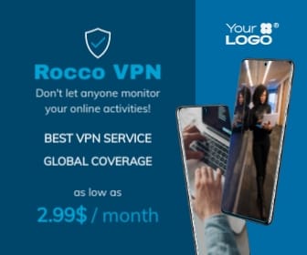 VPN App Large Rectangle Template