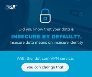 VPN Service Display Ad Template