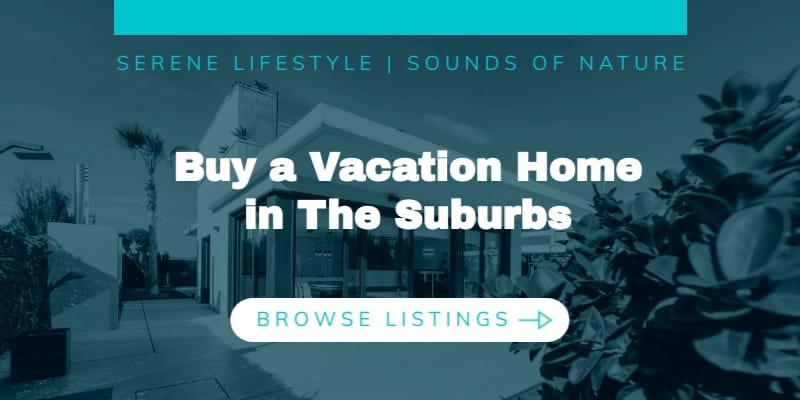 Vacation Home Blog Graphic Template