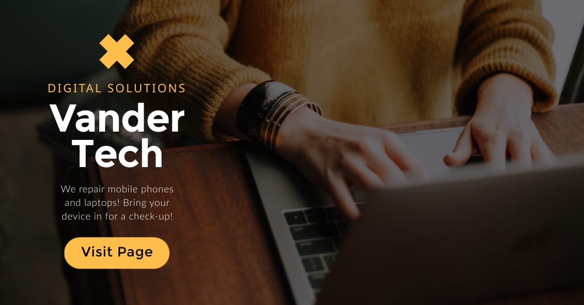 Vander Tech Facebook Ad Template Vander Tech Facebook Ad Template