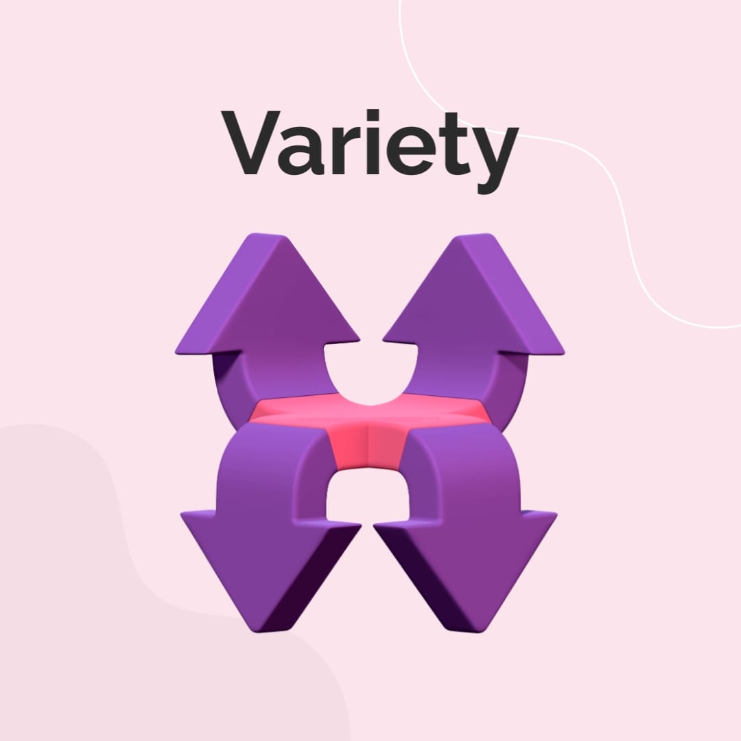 Variety Animated Square Template