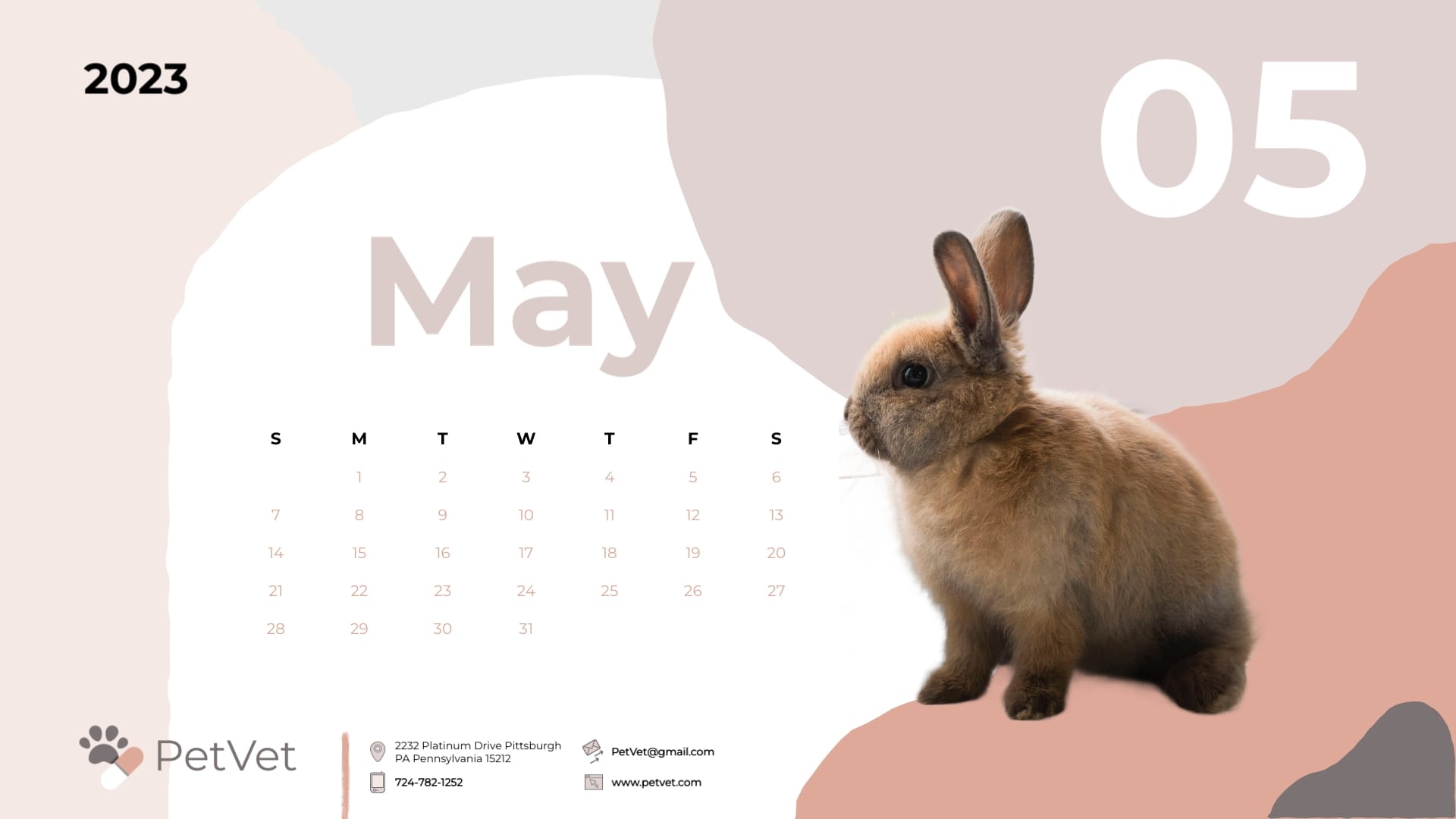 Veterinarian Firm Calendar Template - Slide 5 Veterinarian Firm Calendar Template - Slide 5