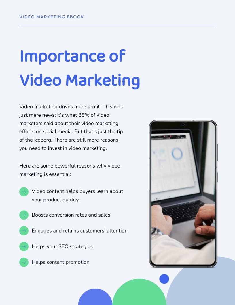 Video Marketing Ebook