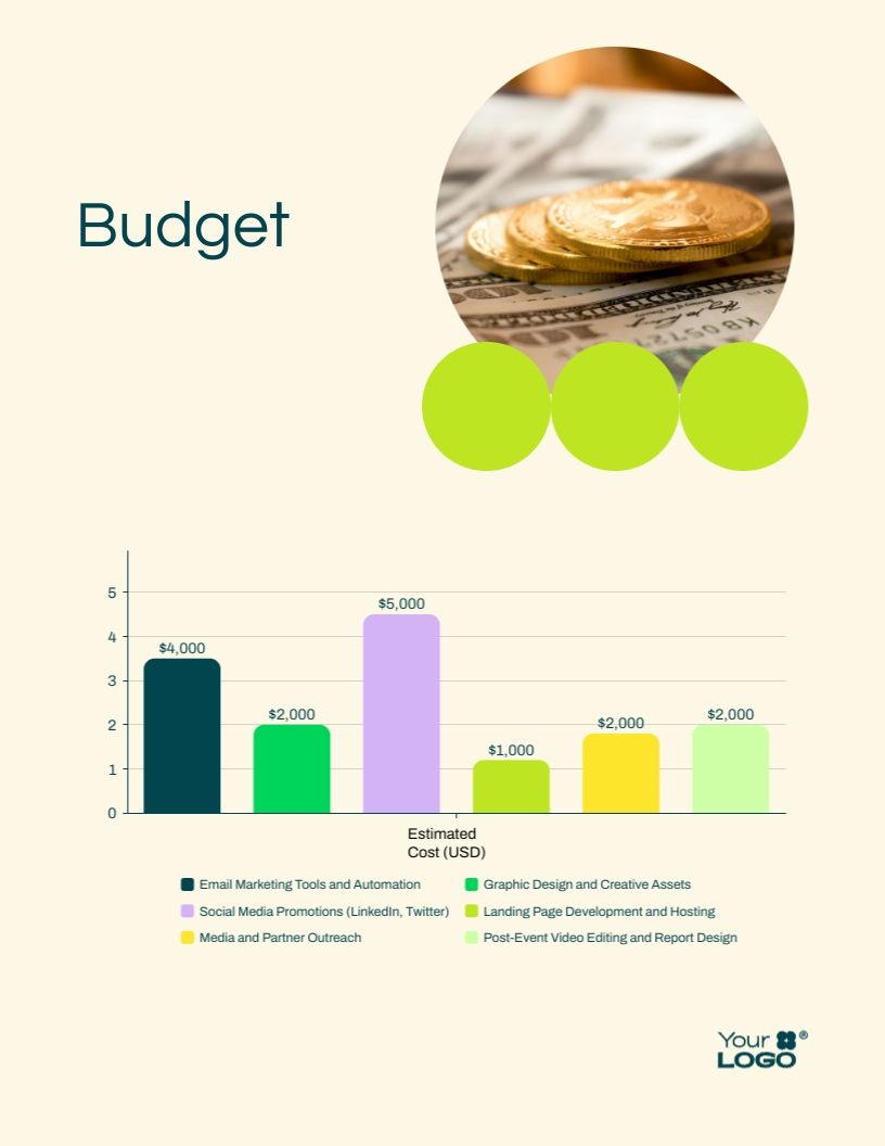 Virtual Event Marketing Plan Template - Slide 9 Virtual Event Marketing Plan Template - Slide 9