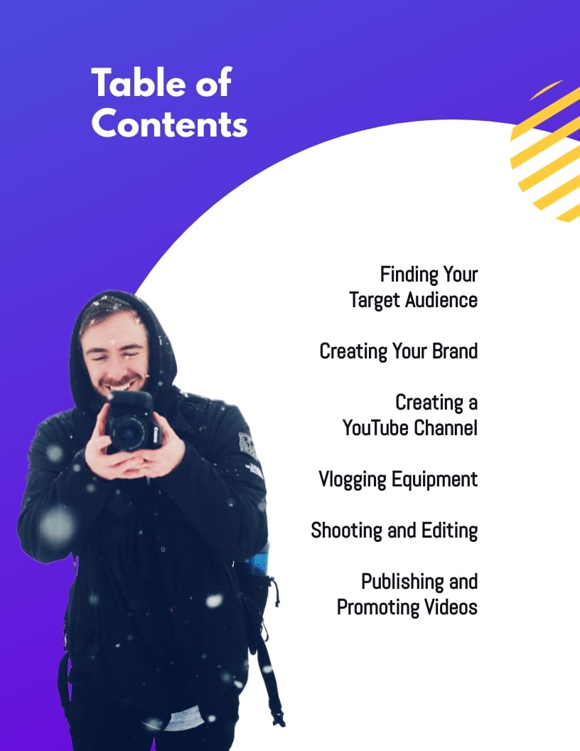 Vlogging Ebook