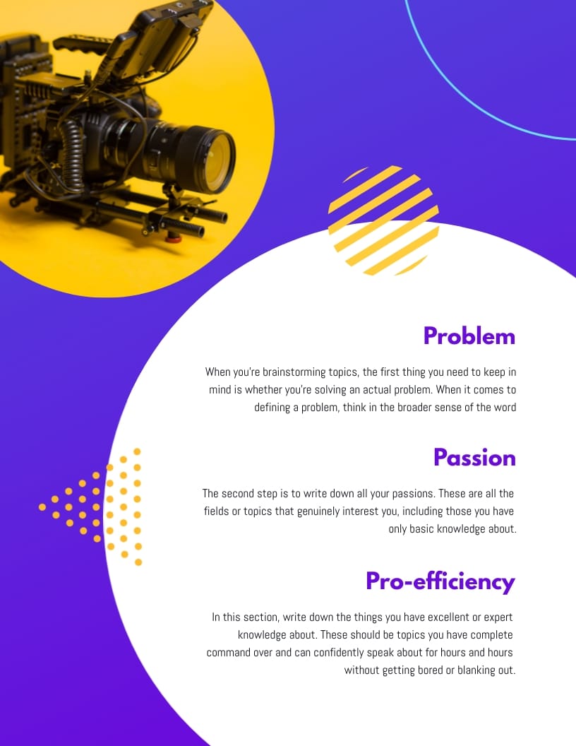 Vlogging Ebook