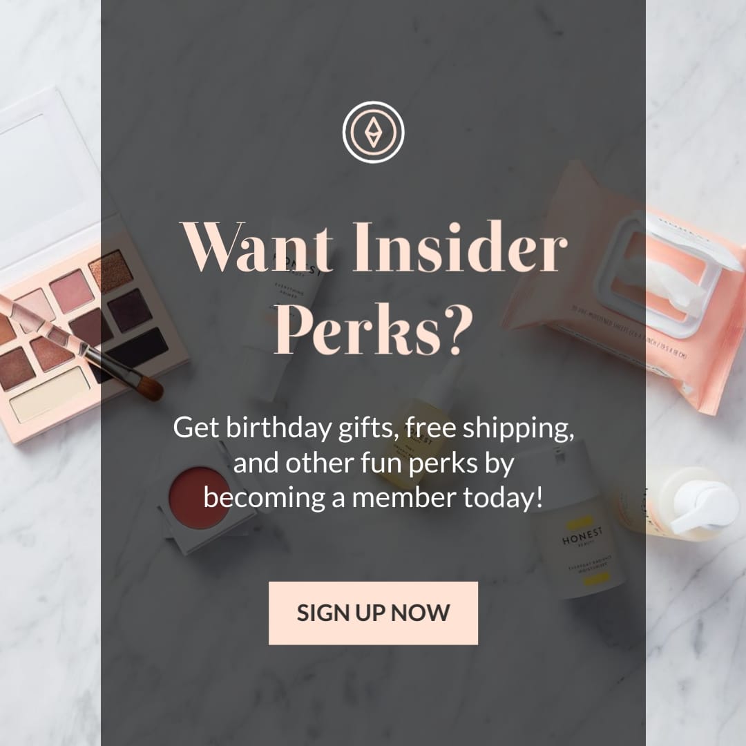 Want Insider Perks Square Template