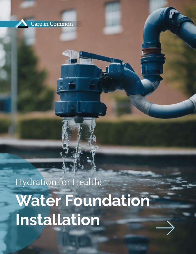 Water Fountain Installation Program Grant Proposal Template